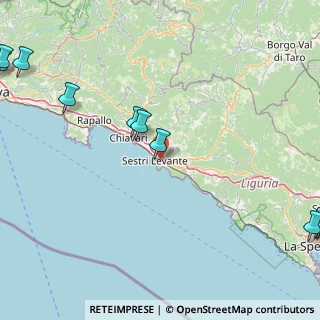 Mappa 16039 Sestri Levante GE, Italia (28.89545)