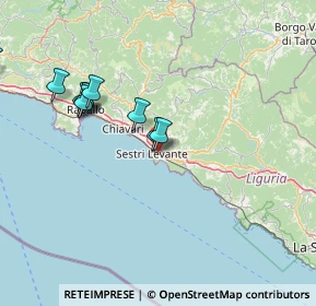 Mappa 16039 Sestri Levante GE, Italia (25.32)