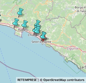 Mappa 16039 Sestri Levante GE, Italia (25.0575)
