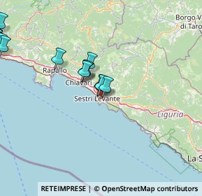 Mappa 16039 Sestri Levante GE, Italia (24.727)