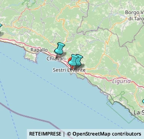 Mappa 16039 Sestri Levante GE, Italia (22.91)