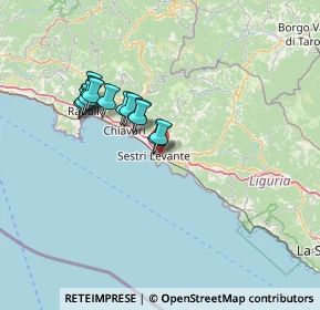 Mappa 16039 Sestri Levante GE, Italia (11.54769)