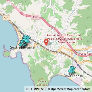 Mappa 16039 Sestri Levante GE, Italia (1.2275)
