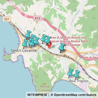 Mappa 16039 Sestri Levante GE, Italia (0.87)