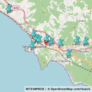 Mappa 16039 Sestri Levante GE, Italia (2.09)