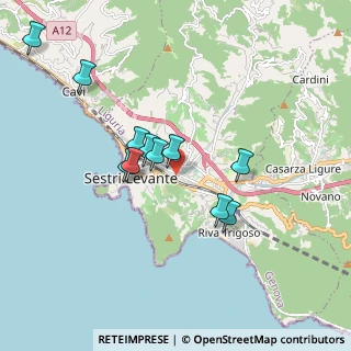 Mappa 16039 Sestri Levante GE, Italia (1.66273)