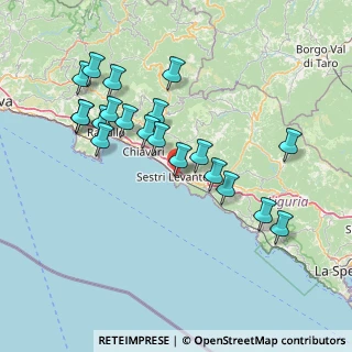 Mappa Via Baden Powell, 16039 Sestri Levante GE, Italia (15.3)