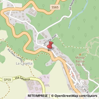 Mappa Via roma 22, 40050 Loiano, Bologna (Emilia Romagna)