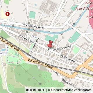 Mappa Via Nazionale, 478, 16039 Sestri Levante, Genova (Liguria)