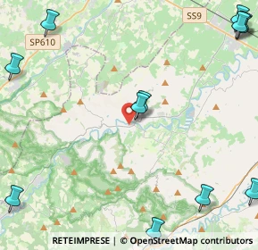 Mappa Via Firenze, 48025 Riolo Terme RA, Italia (6.98615)