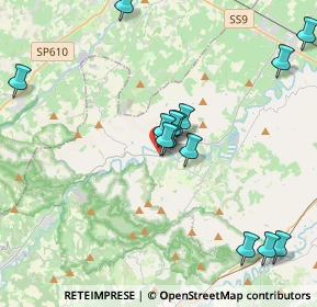 Mappa Via Firenze, 48025 Riolo Terme RA, Italia (5.3545)