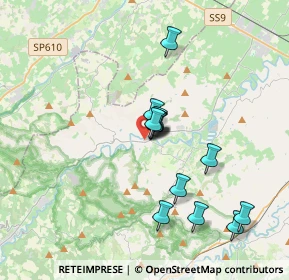 Mappa Via Firenze, 48025 Riolo Terme RA, Italia (3.08846)