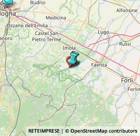 Mappa Via Firenze, 48025 Riolo Terme RA, Italia (43.62125)