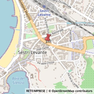 Mappa 16039 Sestri Levante GE, Italia, 16039 Sestri Levante, Genova (Liguria)