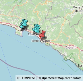 Mappa 16030 Sestri Levante GE, Italia (10.59462)