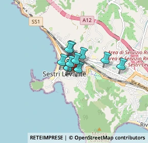 Mappa 16030 Sestri Levante GE, Italia (0.40091)