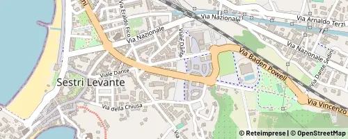 Mappa Sestri Levante