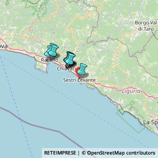 Mappa Viale XX Settembre, 16039 Sestri Levante GE, Italia (9.29154)