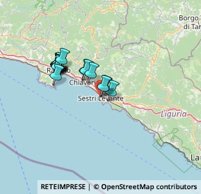 Mappa Via Veneto, 16039 Sestri Levante GE, Italia (11.41063)