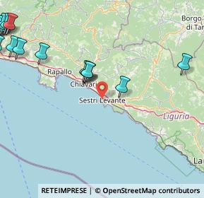 Mappa Via Veneto, 16039 Sestri Levante GE, Italia (27.7905)