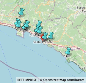 Mappa Via Veneto, 16039 Sestri Levante GE, Italia (12.19357)