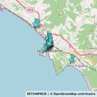 Mappa Via Veneto, 16039 Sestri Levante GE, Italia (0.63056)