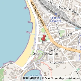 Mappa Viale XX Settembre, 55, 16039 Sestri Levante, Genova (Liguria)