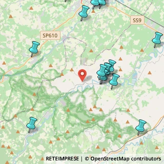 Mappa Via Brete, 48025 Riolo Terme RA, Italia (6.045)