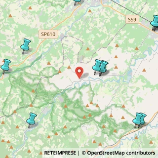 Mappa Via Brete, 48025 Riolo Terme RA, Italia (6.98167)