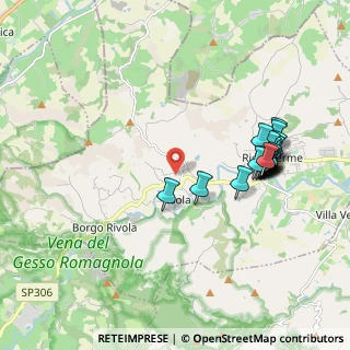 Mappa Via Brete, 48025 Riolo Terme RA, Italia (2.046)