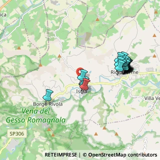 Mappa Via Brete, 48025 Riolo Terme RA, Italia (2.065)