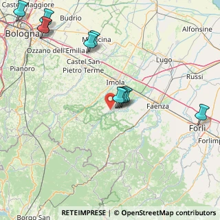Mappa Via Brete, 48025 Riolo Terme RA, Italia (19.48545)