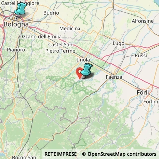 Mappa Via Brete, 48025 Riolo Terme RA, Italia (42.33133)