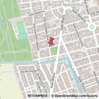 Mappa Viale petrarca francesco 309, 48100 Cervia, Ravenna (Emilia Romagna)