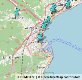 Mappa Via Aurelia, 17047 Vado Ligure SV, Italia (2.11818)