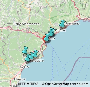 Mappa Via XXV Aprile, 17047 Vado Ligure SV, Italia (10.20214)