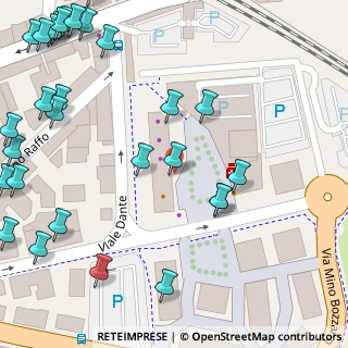 Mappa Piazza Ex Lavoratori della FIT, 16039 Sestri Levante GE, Italia (0.07586)