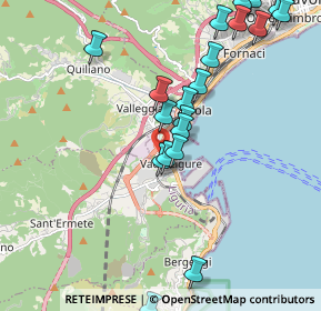 Mappa Via Italia, 17047 Vado Ligure SV, Italia (2.2805)