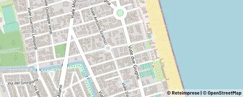 Mappa Cervia