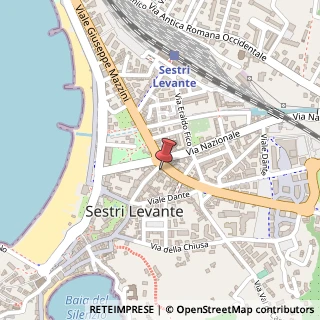 Mappa Piazza S. Antonio, 4, 16039 Sestri Levante, Genova (Liguria)