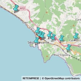 Mappa Via Eraldo Virgola Fico, 16039 Sestri Levante GE, Italia (1.91)