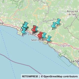 Mappa Via Eraldo Virgola Fico, 16039 Sestri Levante GE, Italia (11.50467)