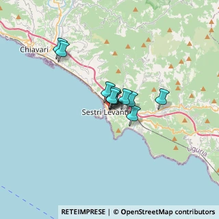 Mappa Via Eraldo Virgola Fico, 16039 Sestri Levante GE, Italia (1.87818)