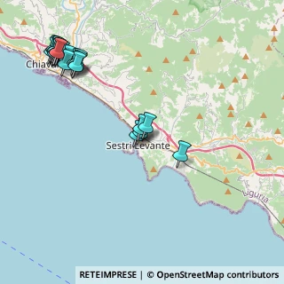 Mappa Via Eraldo Virgola Fico, 16039 Sestri Levante GE, Italia (5.271)