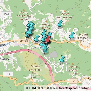 Mappa Via Battilana, 16030 Casarza Ligure GE, Italia (0.60741)