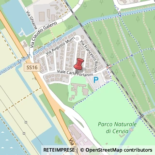 Mappa 48015 Cervia RA, Italia, 48015 Cervia, Ravenna (Emilia Romagna)