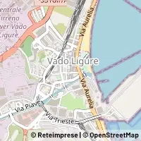 Map Vado Ligure