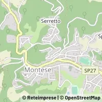 Kaart Montese