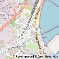 Hartă Vado Ligure