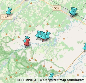 Mappa Via Benigno Zaccagnini, 48025 Riolo Terme RA, Italia (5.7135)
